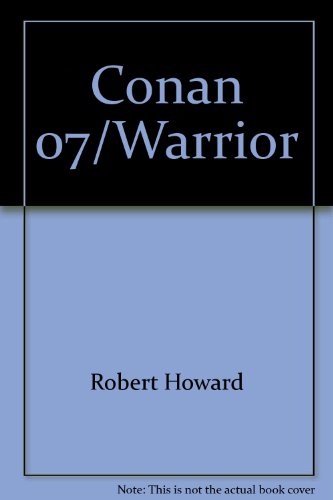 Conan 07/Warrior