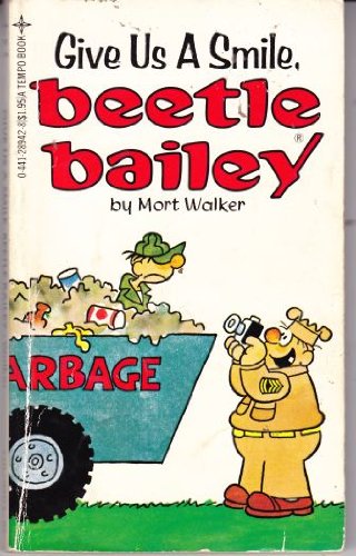 Give Us a Smile, Beetle Bailey