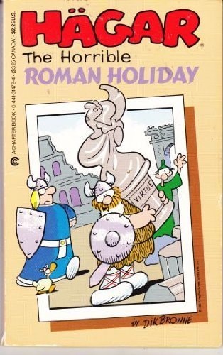 Hagar the Horrible No. 8