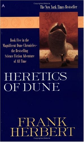 Heretics Of Dune by Frank Herbert -, ISBN 9780441328000