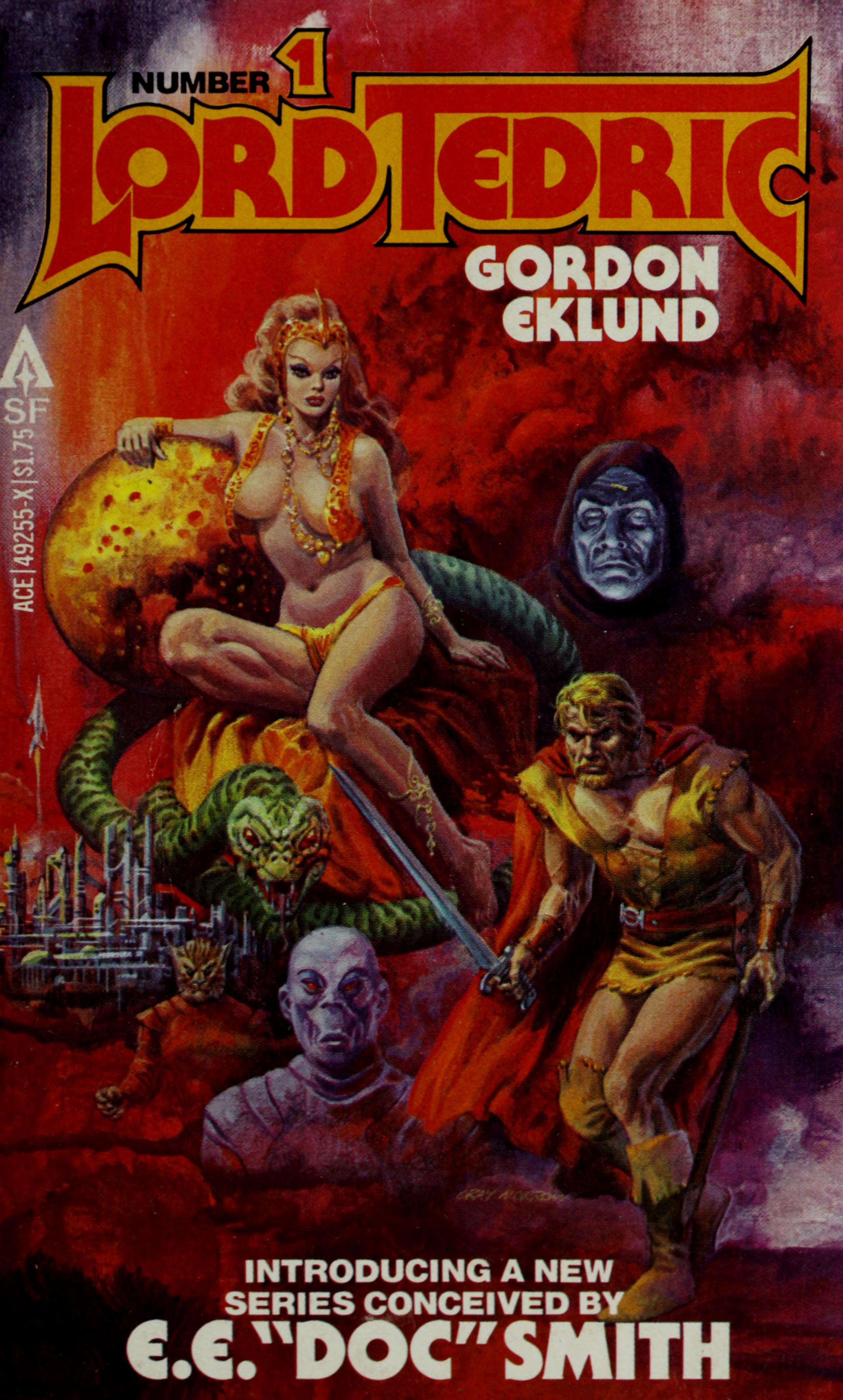 Lord Tedric, Vol. 1