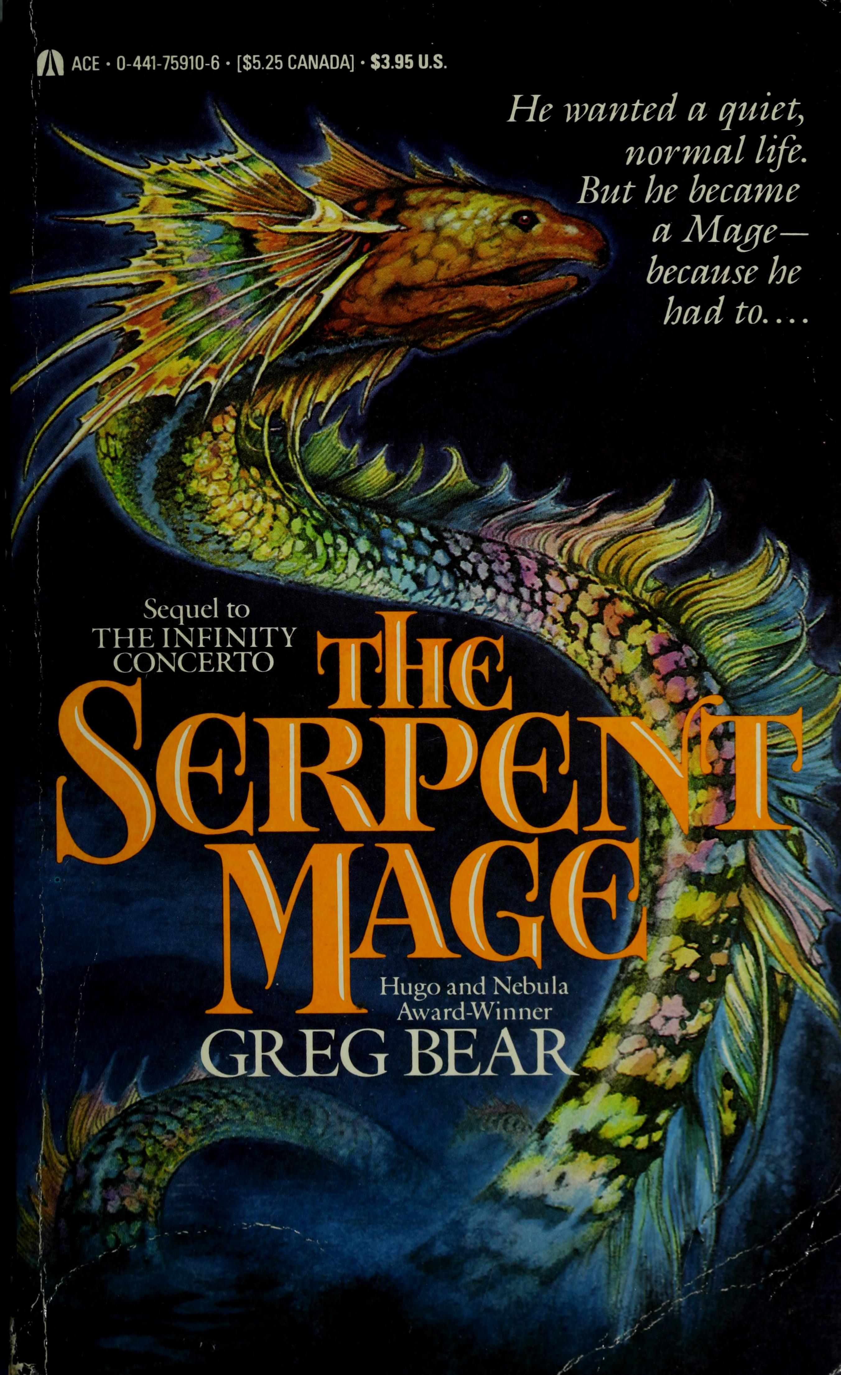Serpent Mage