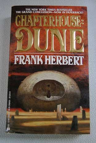 Chapterhouse Dune36f by Frank Herbert, ISBN 9780441975846