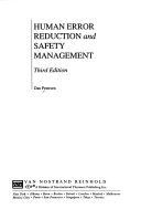 Human Error Reduction And Safety Management