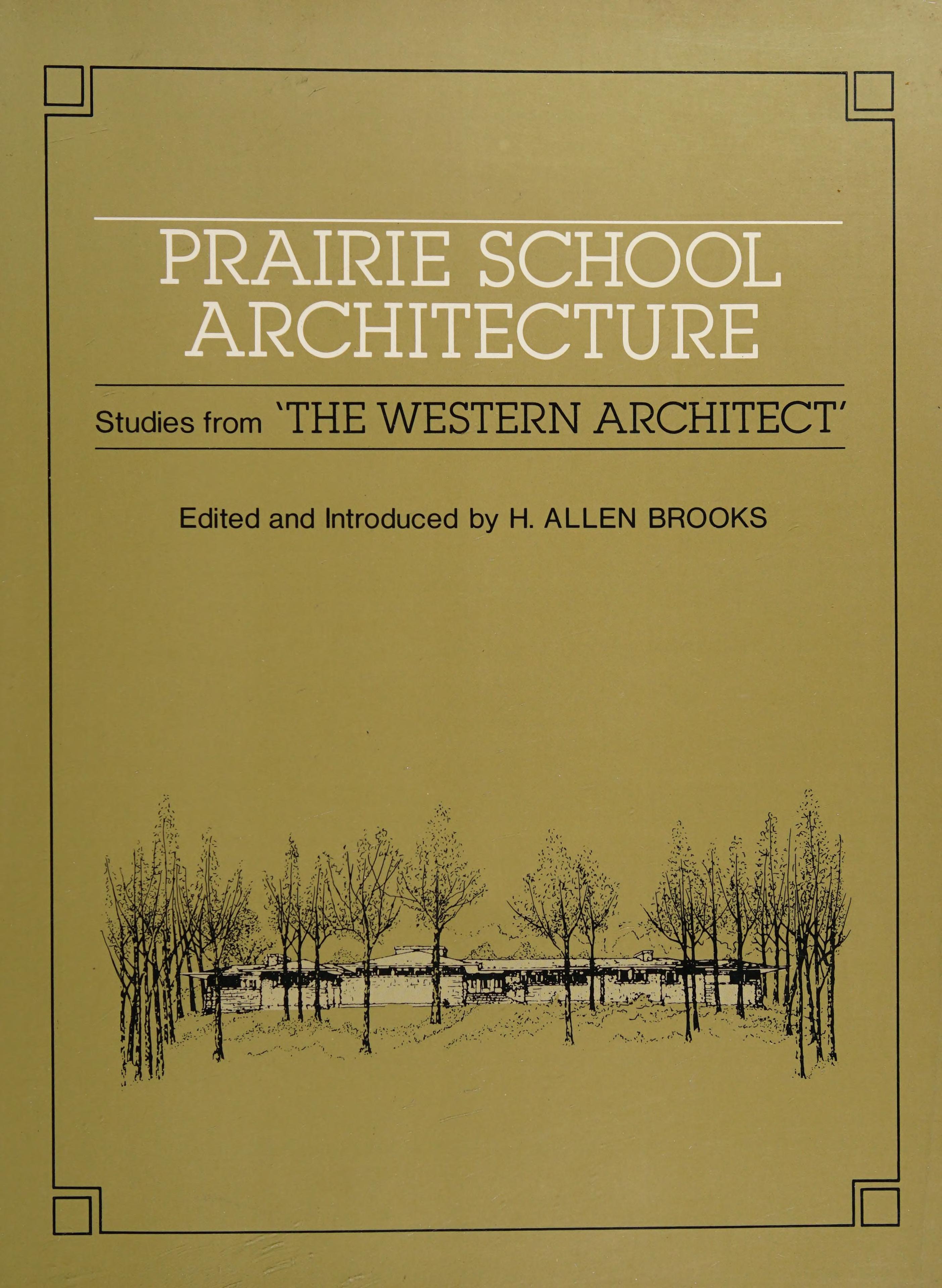 Prairie School Architecture