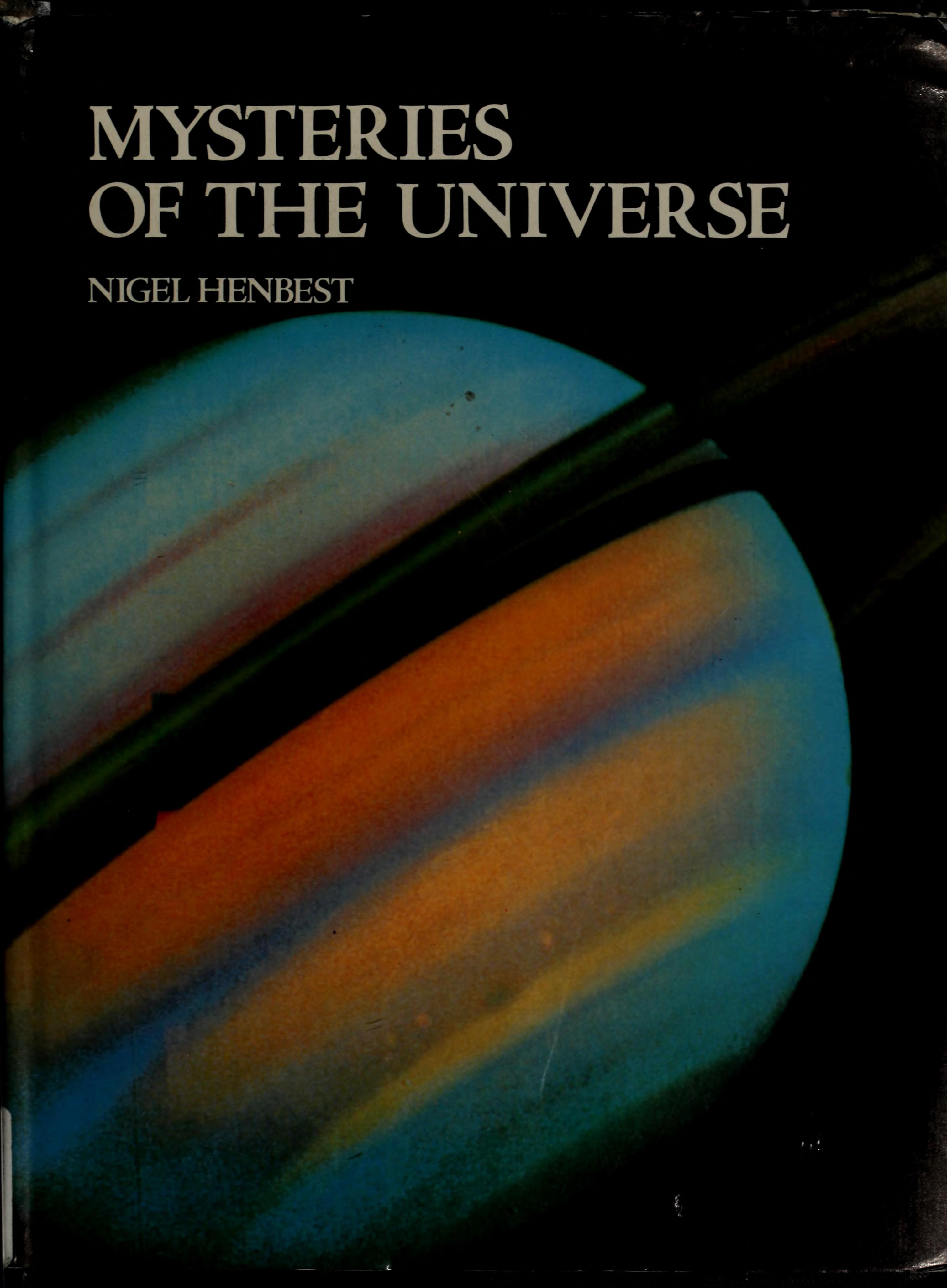 Mysteries of the Universe