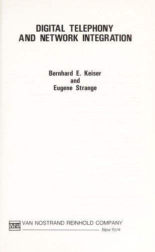 Digital Telephony And Network Integration