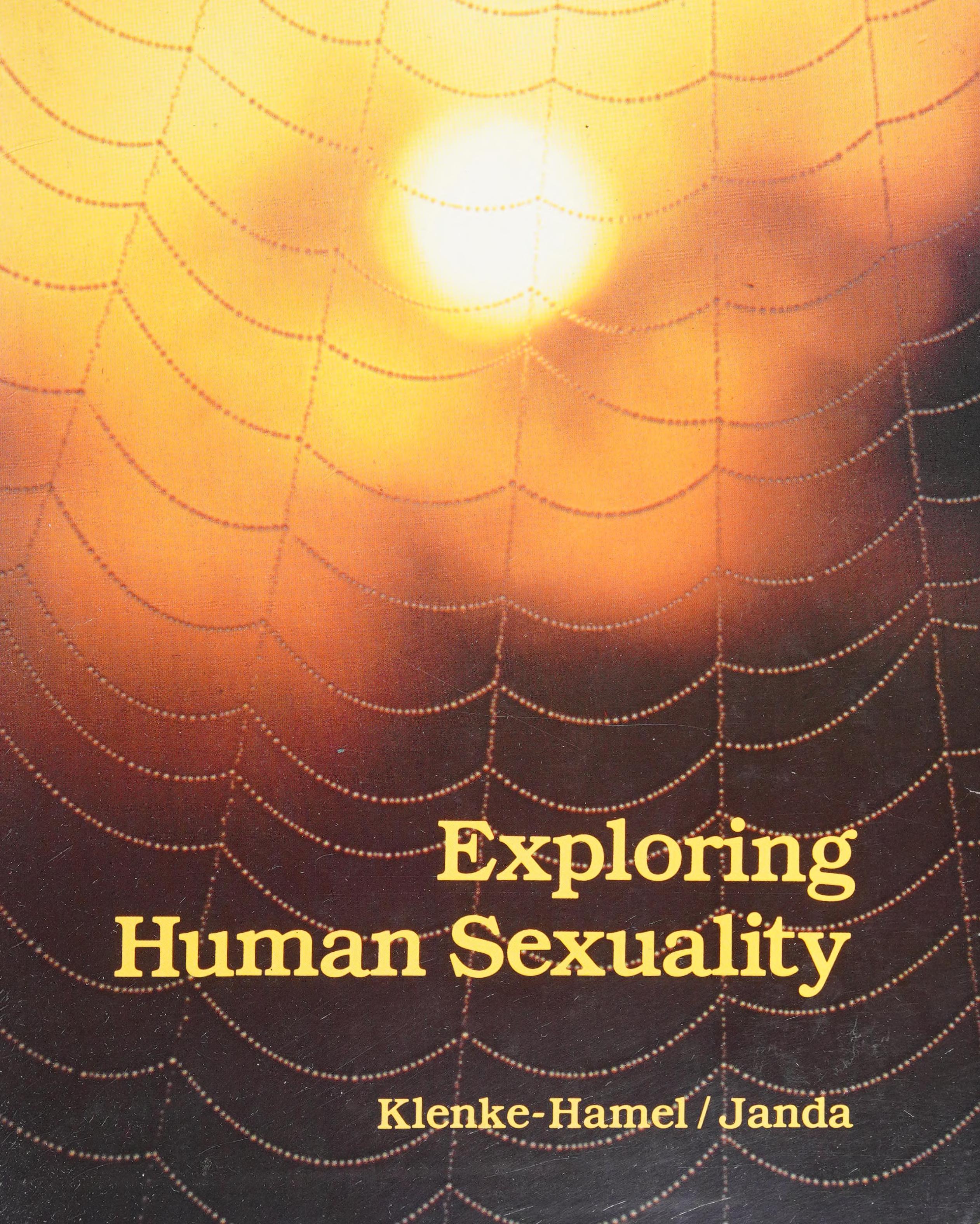 Exploring human sexuality