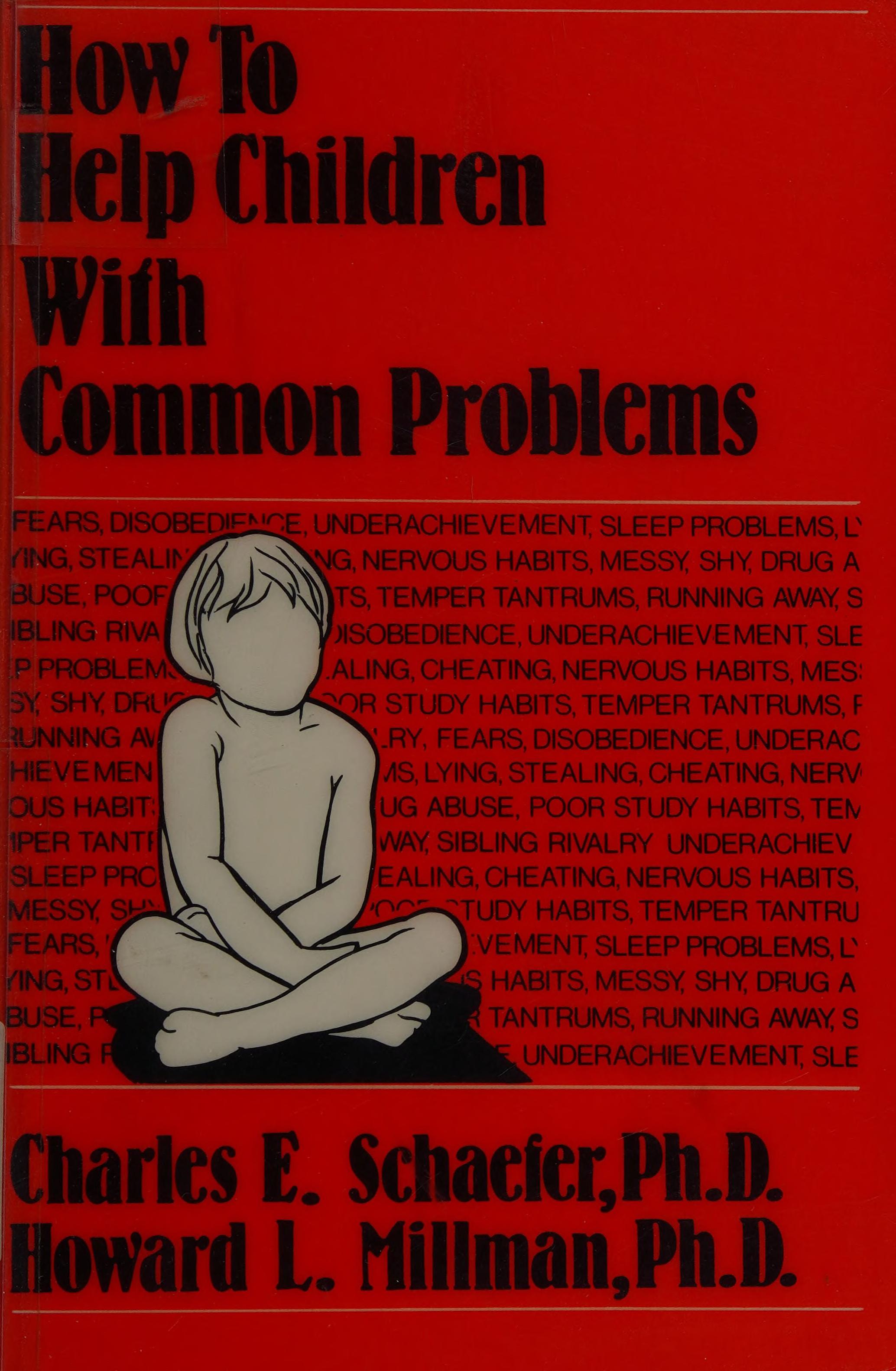 How to Help Children with Common Problems