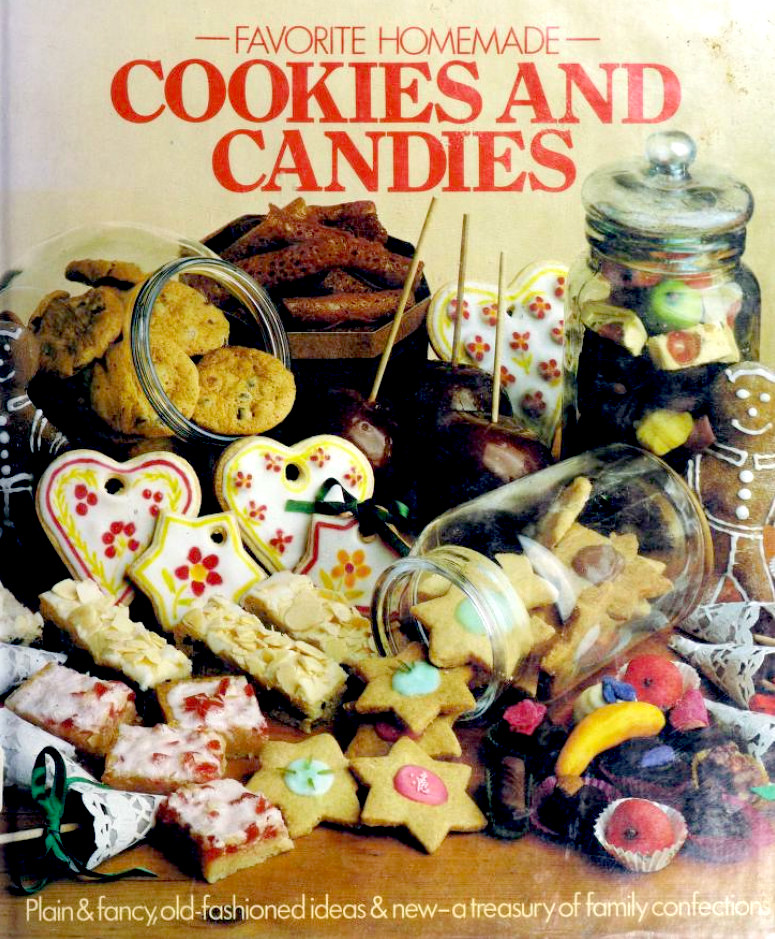 Favorite Homemade Cookies and Candies