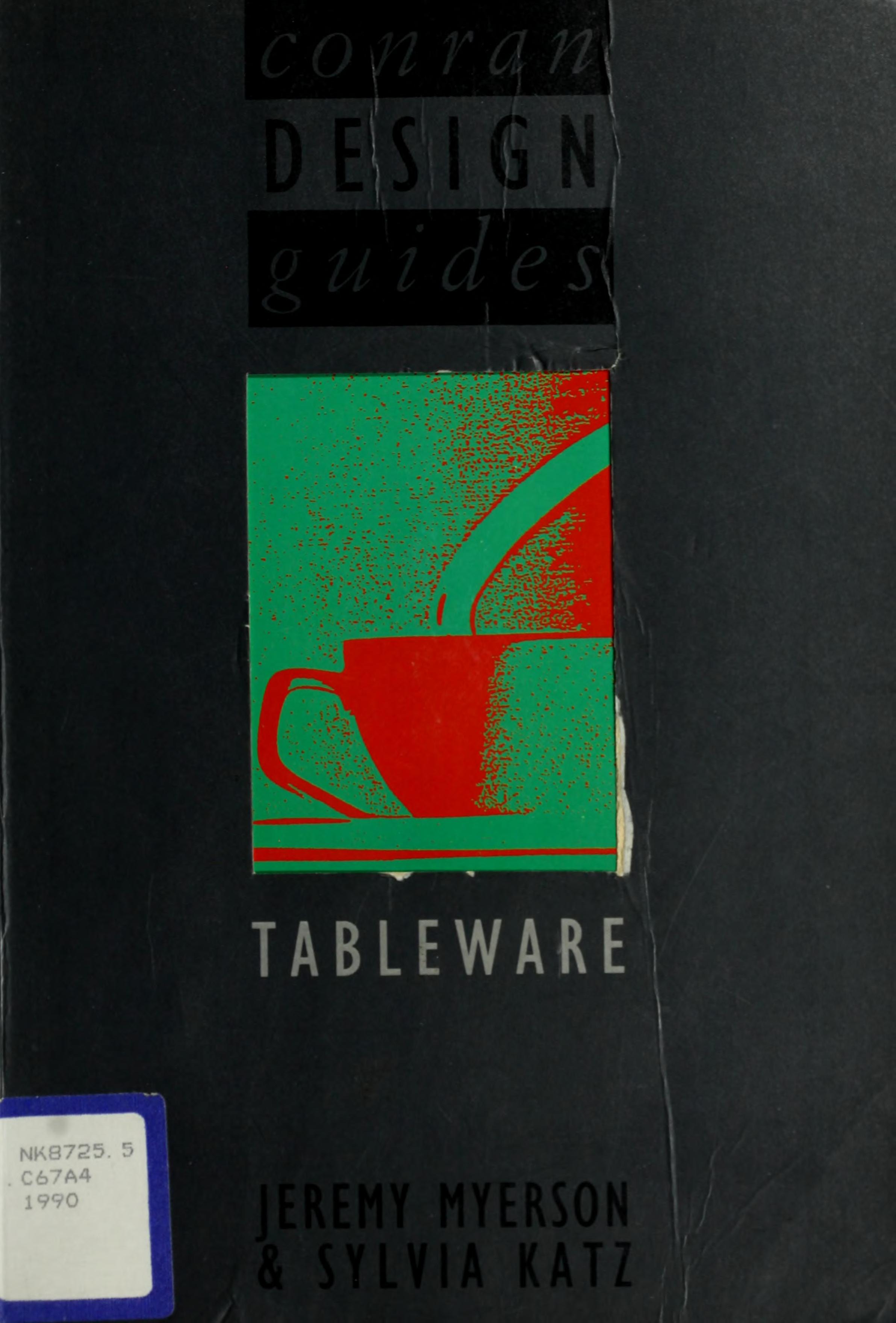 Conran Design Guides Tableware