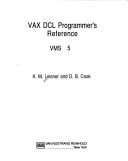 The Vax Dcl Programmer'S Reference Vms 5
