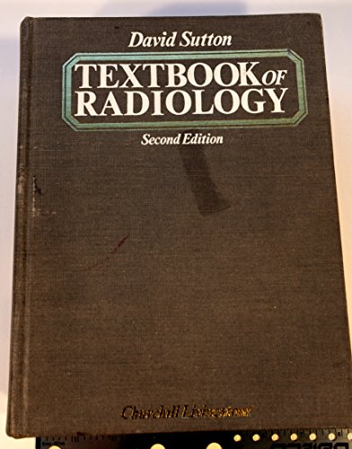 A Textbook Of Radiology