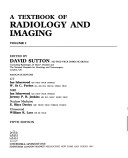 A Textbook Of Radiology And Imaging