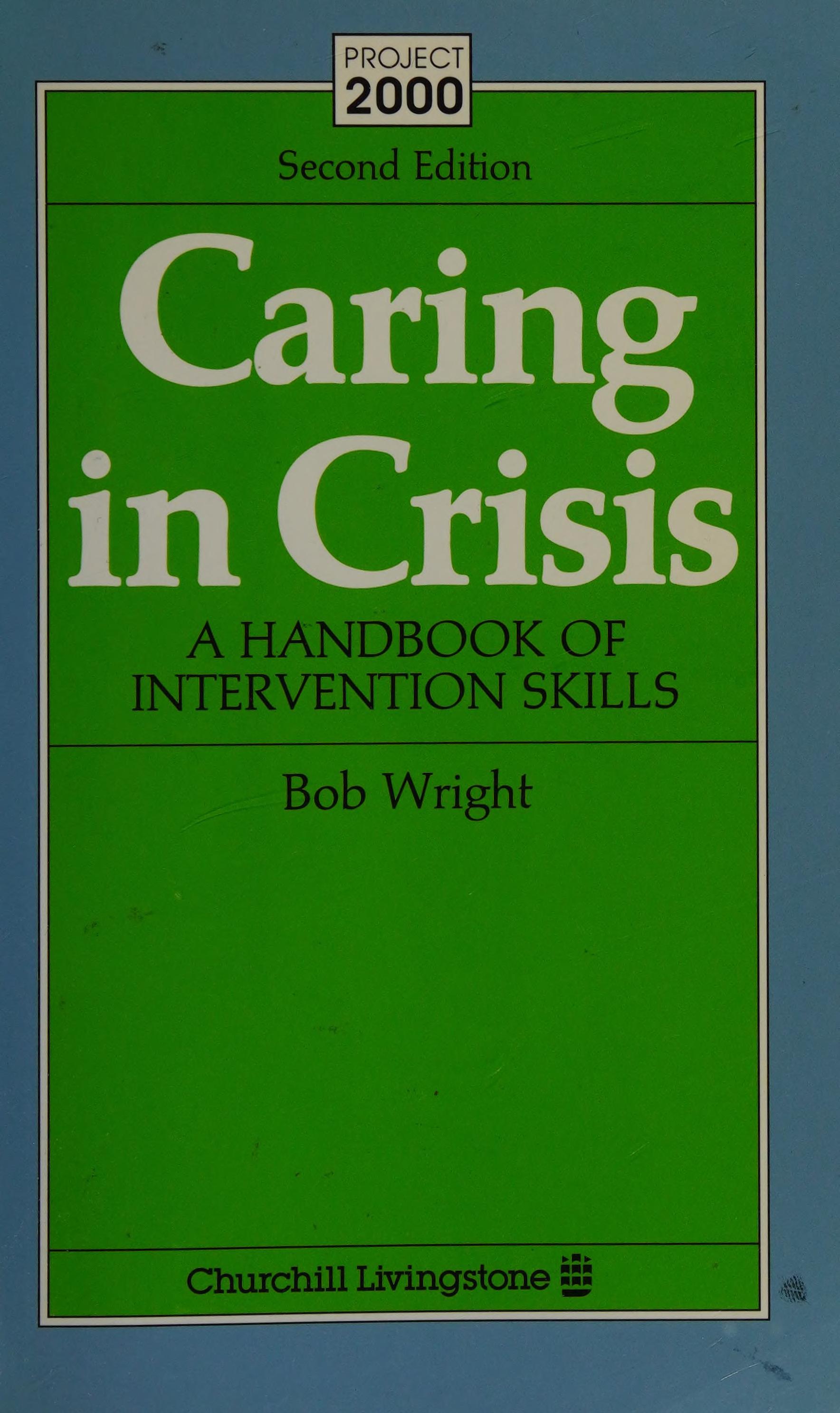 Caring in Crisis