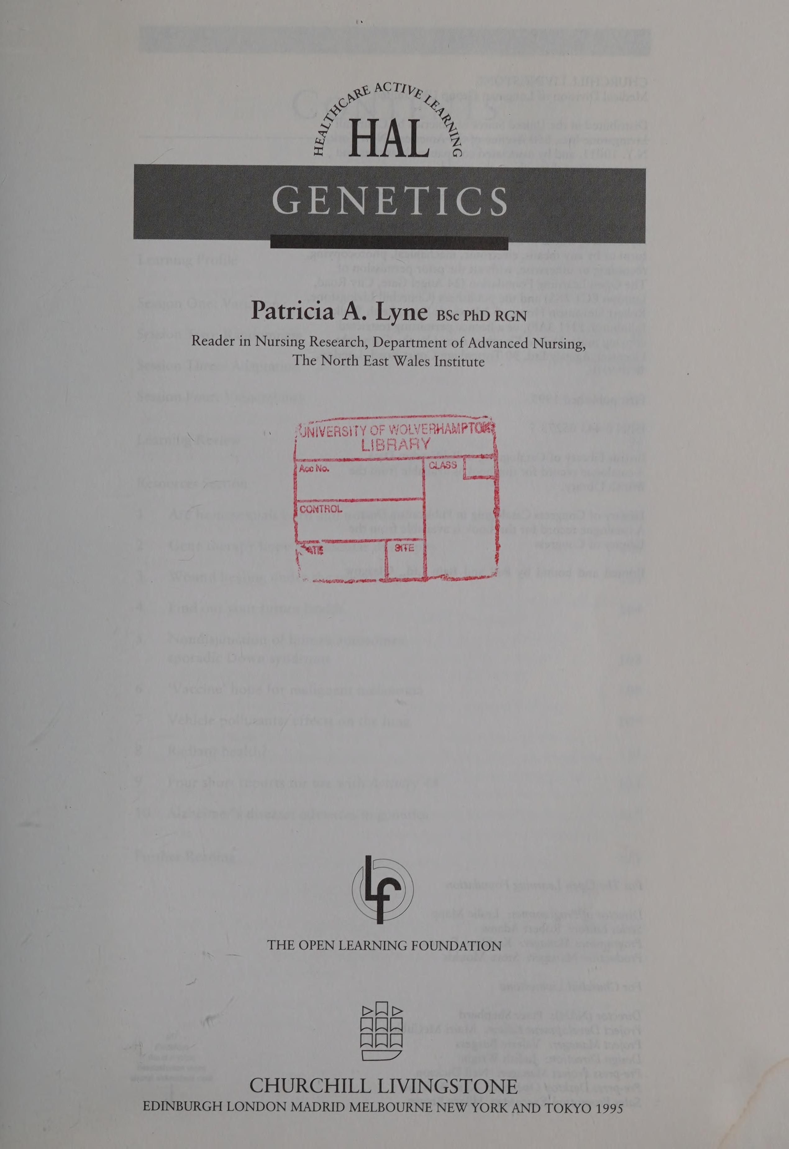 Genetics