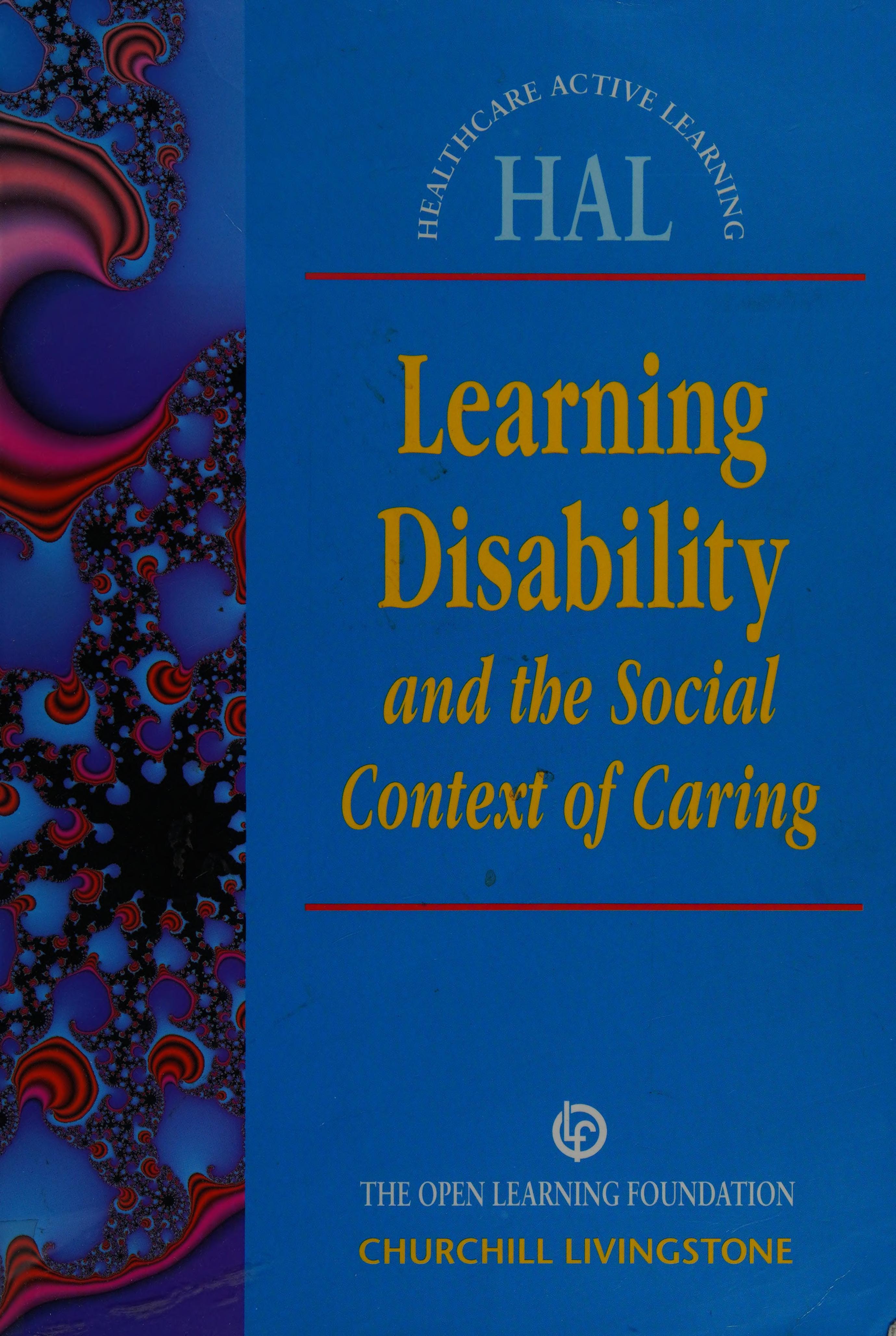 Learn'G Disability/Social Context Car'G