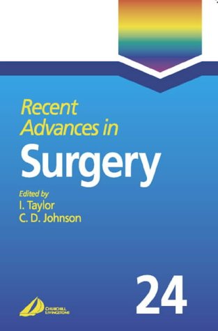 Recent Advances in Surgery