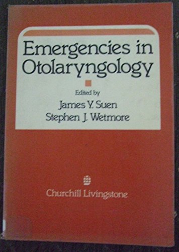 Emergencies In Otolaryngology