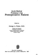 Acute Medical Problems In The Postoperative Patient