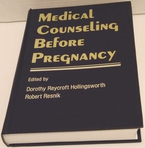 Medical Counseling Before Pregnancy