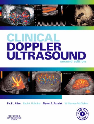 Clinical Doppler Ultrasound with CD ROM