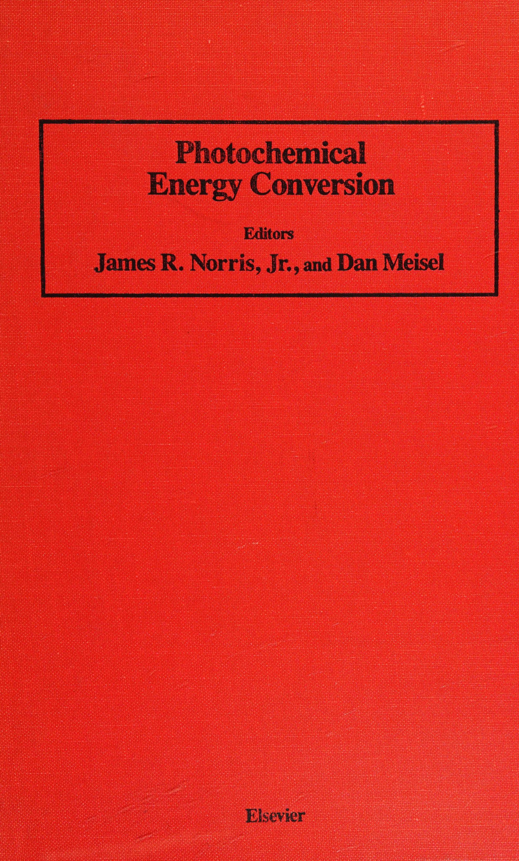 Photochemical Energy Conversion