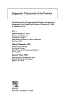 Diagnostic Ultrasound of the Prostate