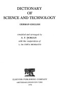 Dictionary of Science and Technology