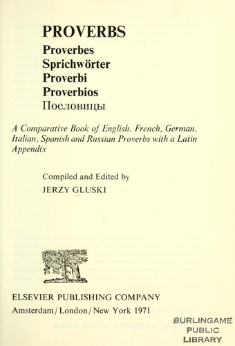 Proverbs