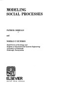 Modeling Social Processes