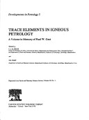 Trace Elements in Igneous Petrology