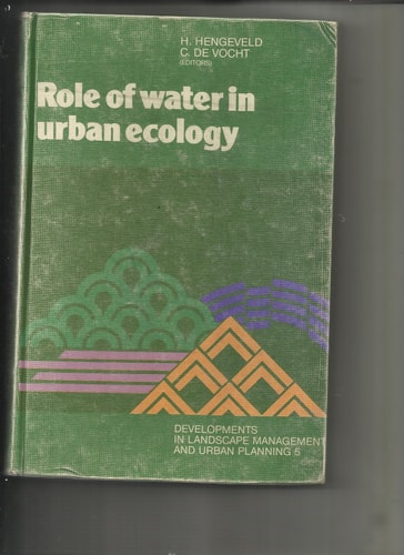 Role of Water in Urban Ecology