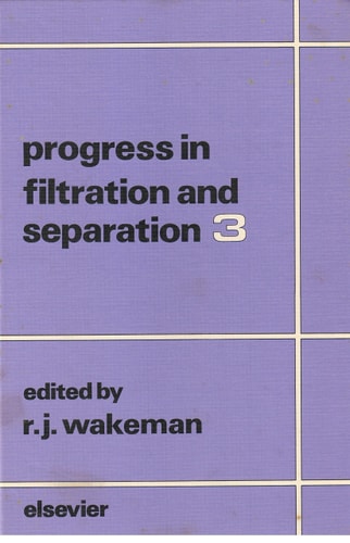 Progress In Filtration & Separation