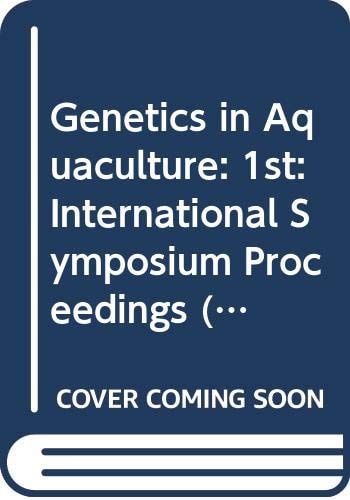 Genetics in Aquaculture