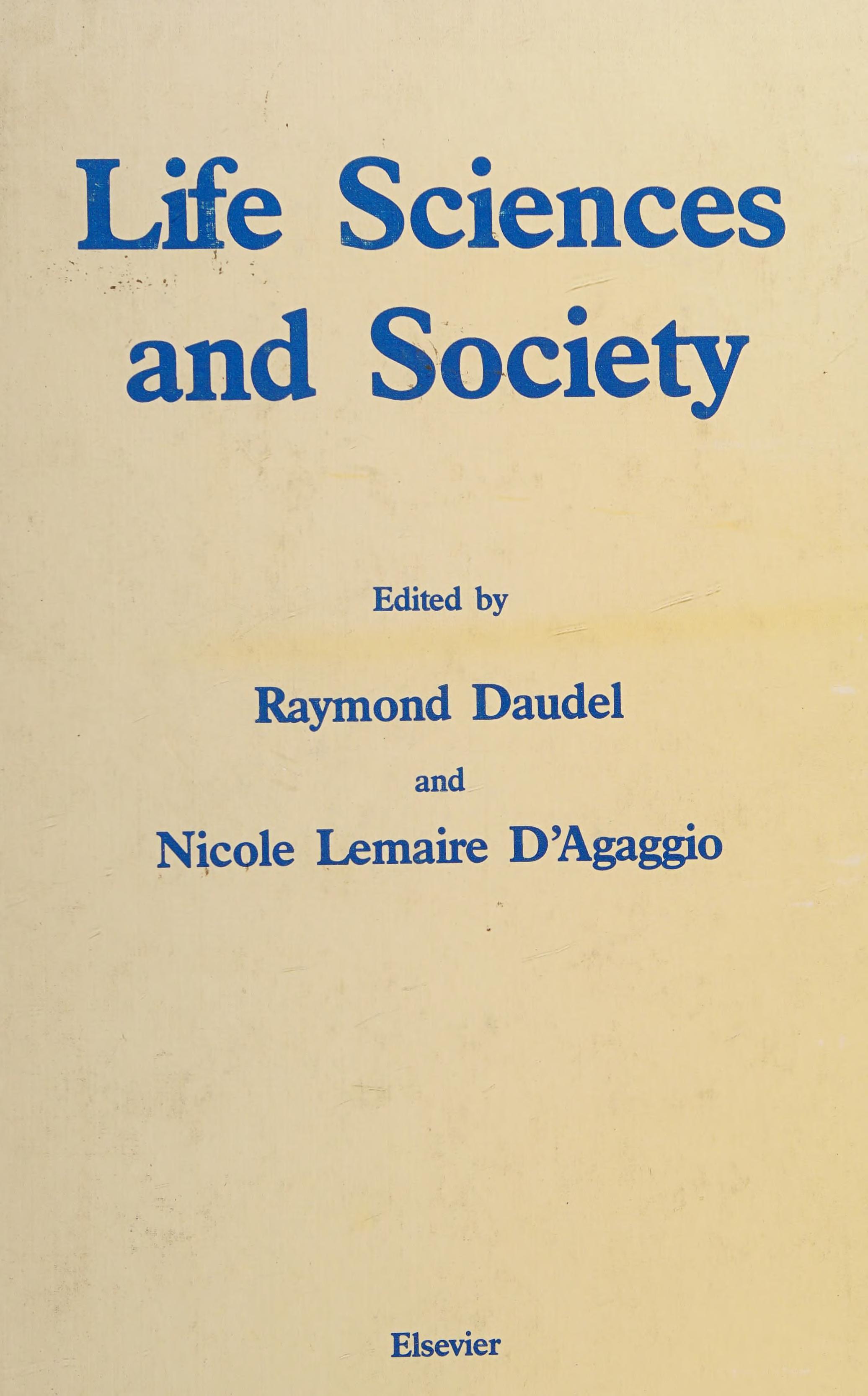 Life Sciences And Society