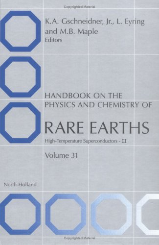 High Temperature Superconductors - Ii, Volume Volume 31