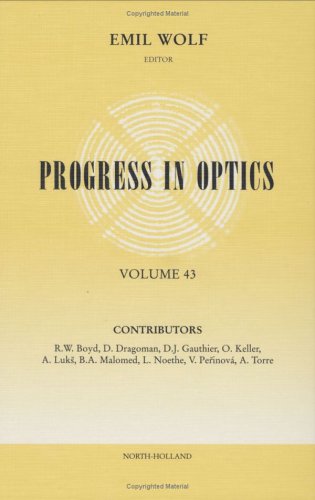 Progress In Optics