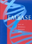 Embase List of Journals Indexed 2002