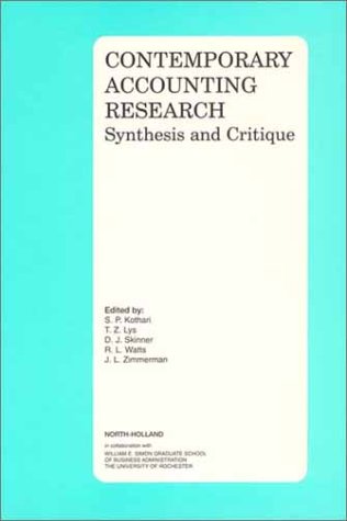 Contemporary Accounting Research