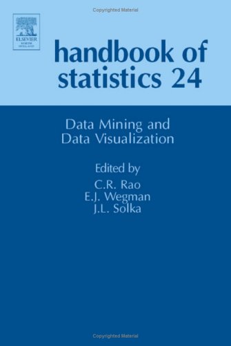 Data Mining And Data Visualization (Volume 24) (Handbook Of Statistics, Volume 24)