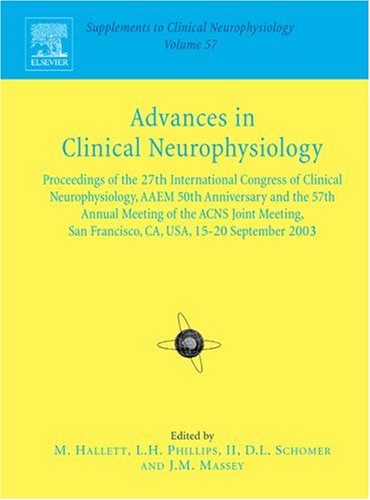 Advances in Clinical Neurophysiology