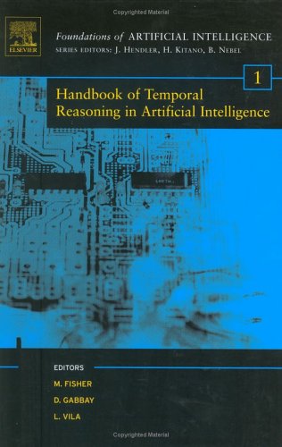 Handbook Of Temporal Reasoning In Artificial Intelligence