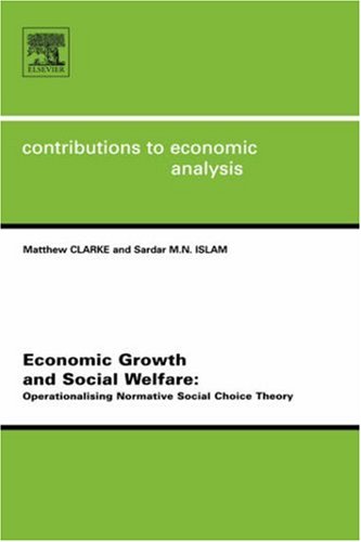 Economic growth and social welfare