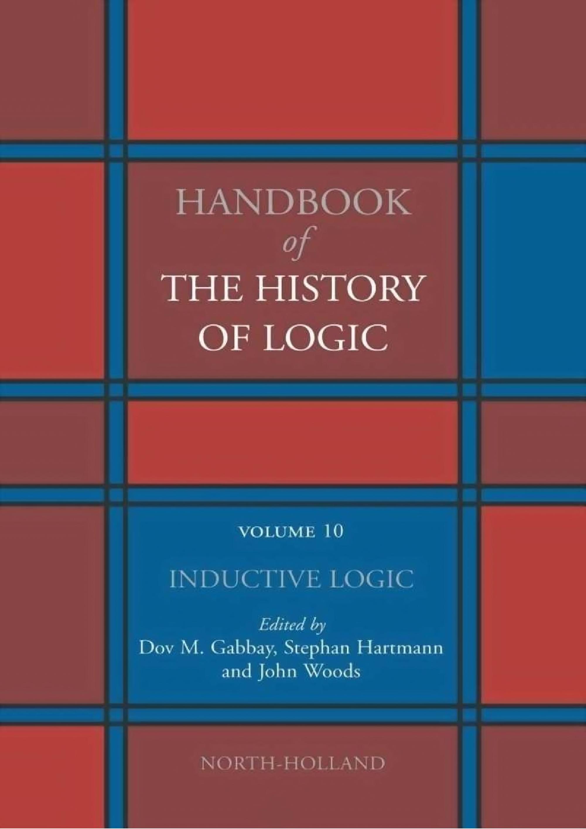Inductive Logic