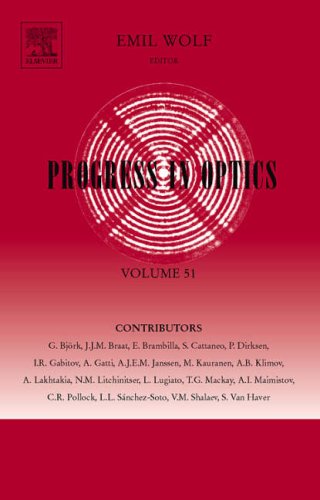 Progress In Optics
