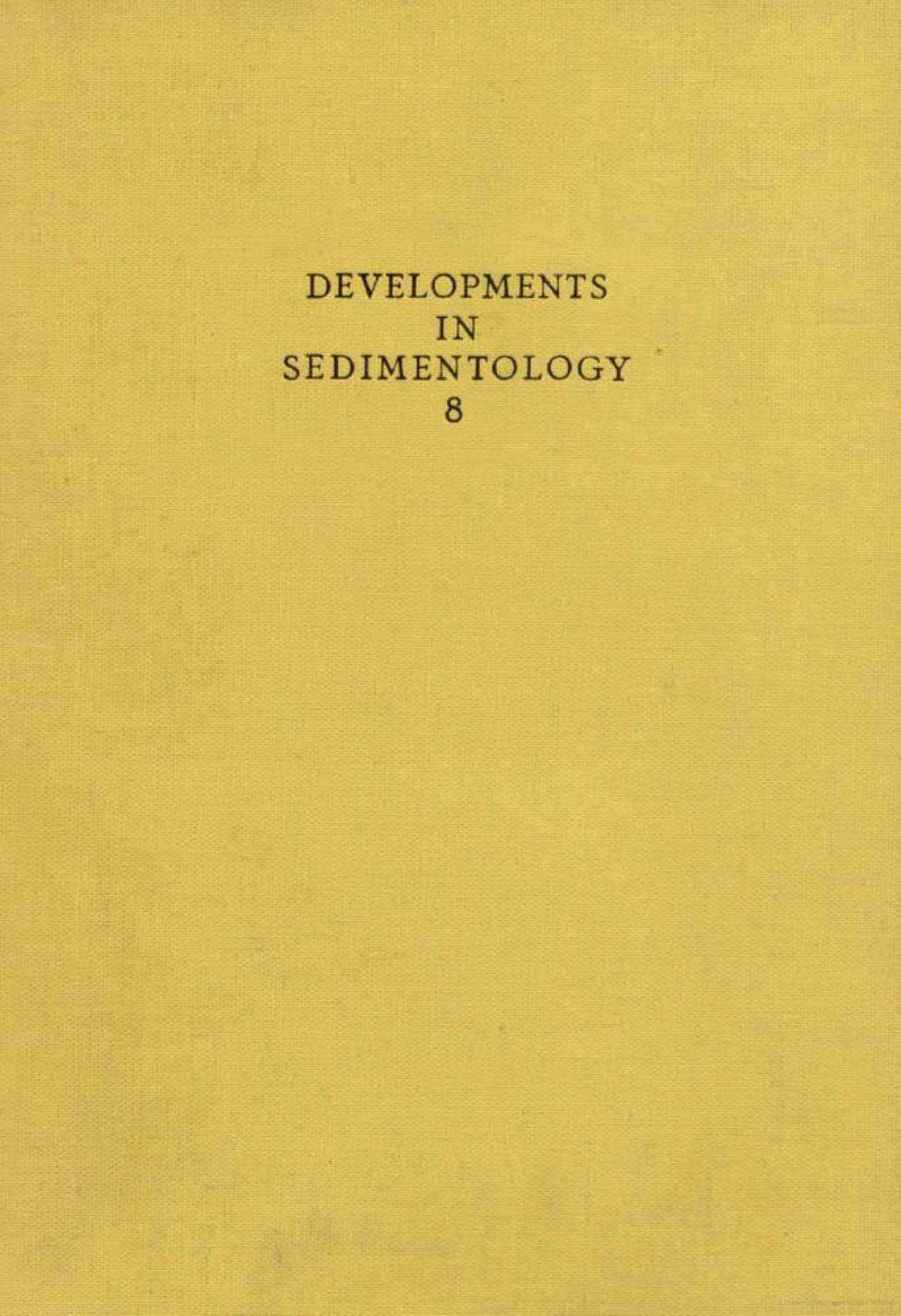 Diagenesis in Sediments