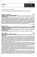 Data Analysis and Informatics