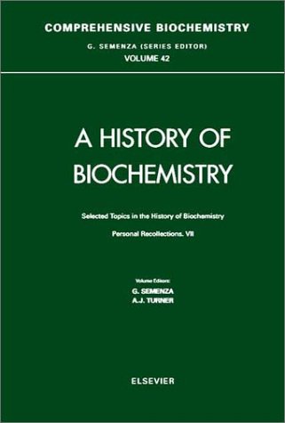 Comprehensive Biochemistry