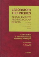 An Introduction To Radioimmunoassay And Related Techniques